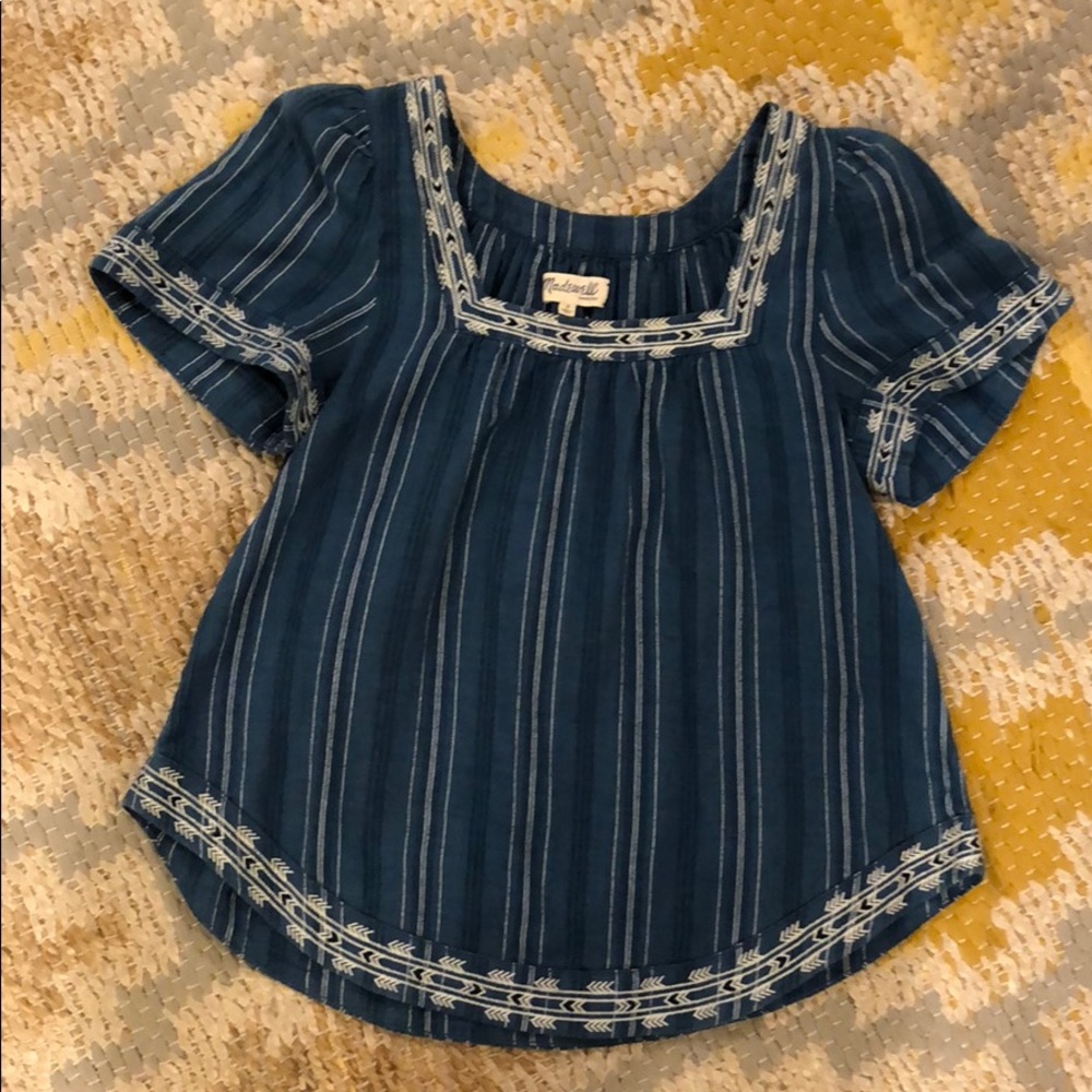 EUC Madewell blouse size S